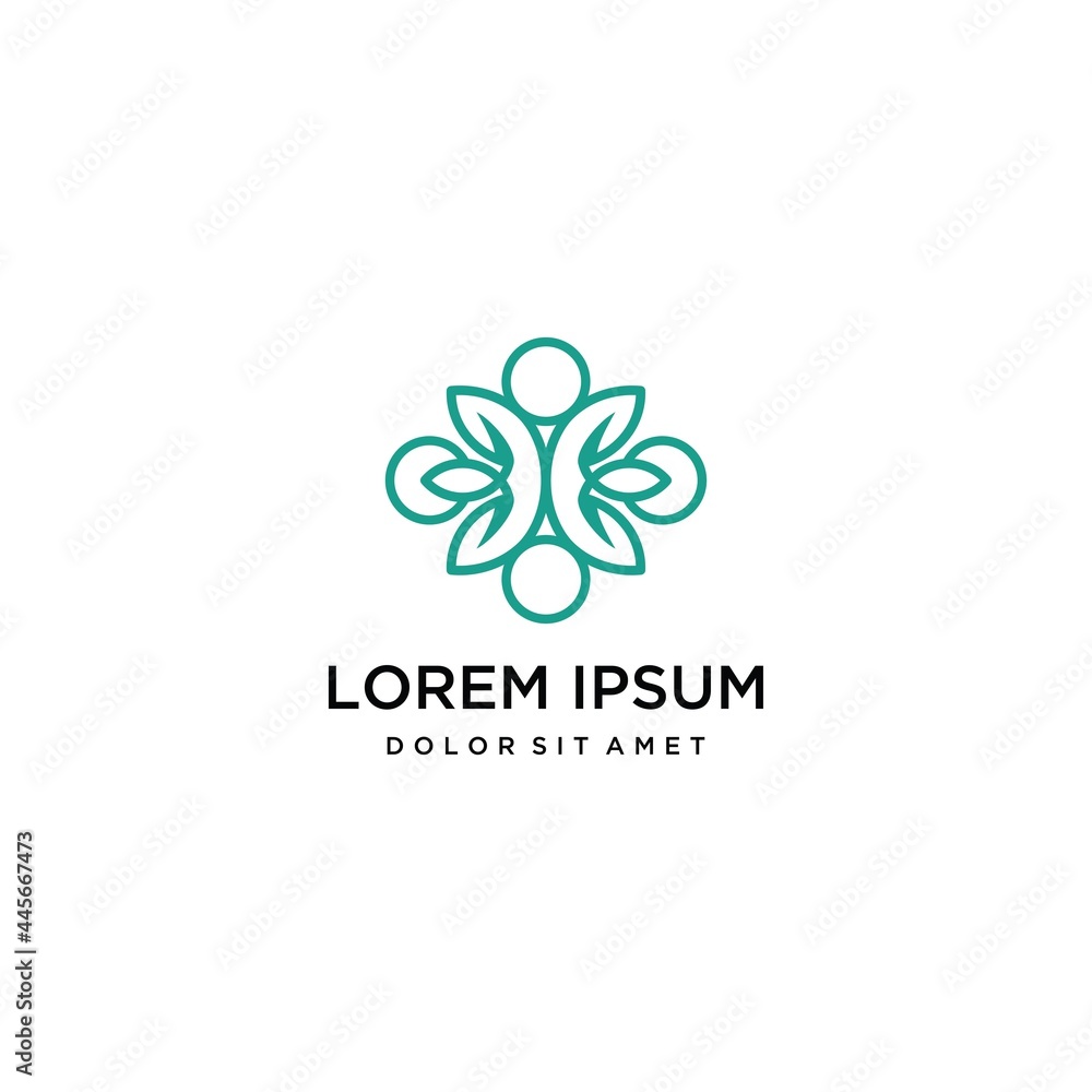 flower logo vector graphic design flower logo vector graphic design