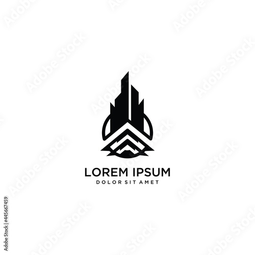 House logo icon Real Estate Logo, real estate,real , house logo. Building house logo design template	