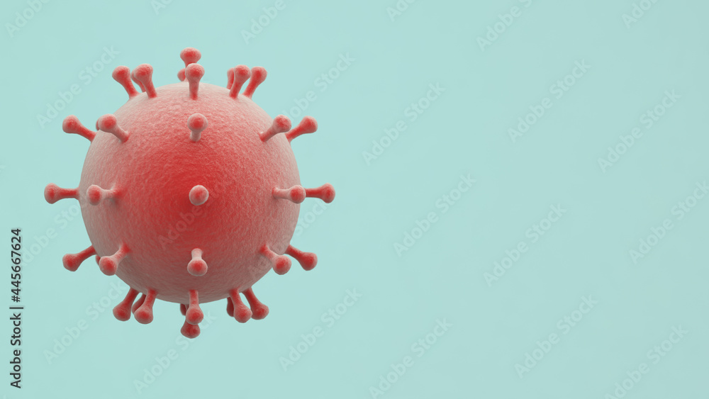 Background illustration Coronavirus 2019-nCov and coronaviruses influenza virus microscopic close-up,Corona virus,3d rendering Background illustration Coronavirus 2019-nCov and coronaviruses influenza virus microscopic close-up,Corona virus,3d rendering