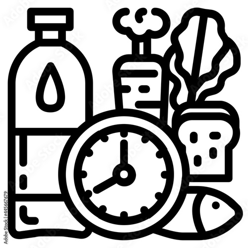 intermittent fasting icon