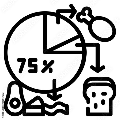 ketogenic diet icon