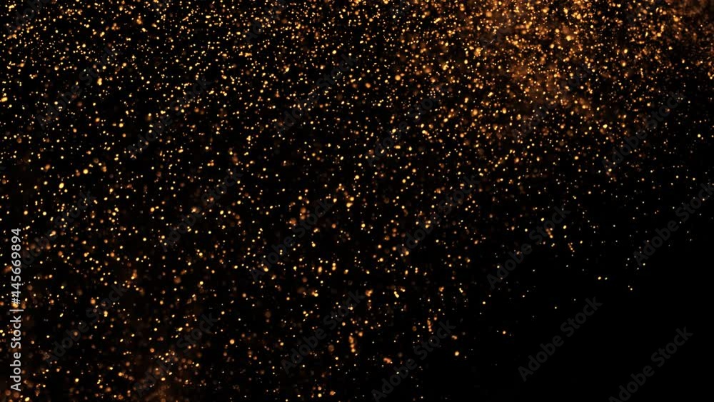 custom made wallpaper toronto digitalbeautiful animation of multi colored flying flickering particles scattered on a black background 4k 1000fps	