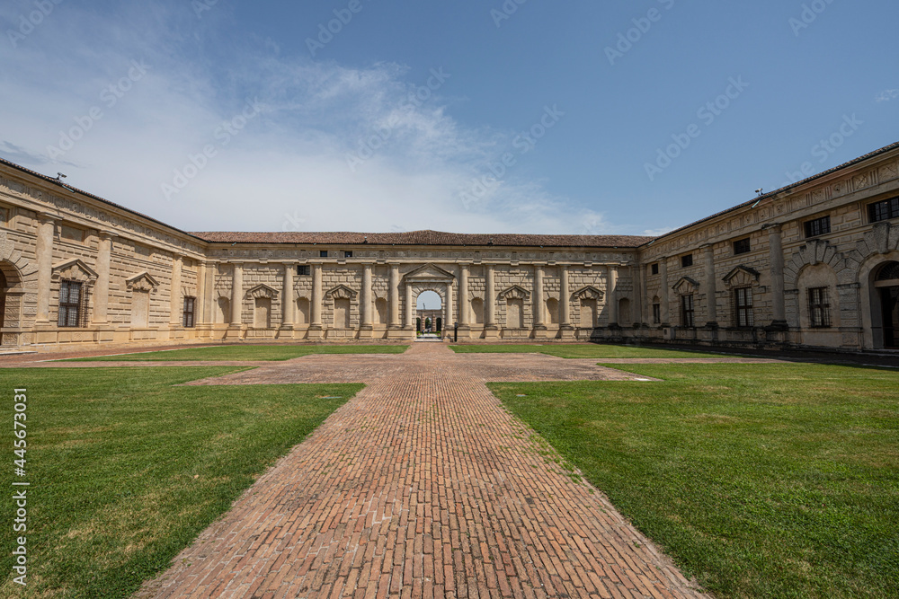 Te palace in Mantua, Italy