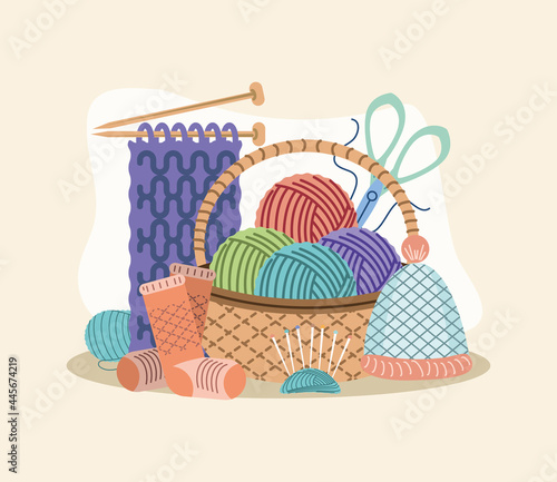 tools for knitting set