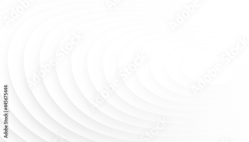 Grey white abstract stripe background geometry shine and layer element vector for presentation design. Suit for business, corporate, institution, party, festive, seminar, and talks.	
