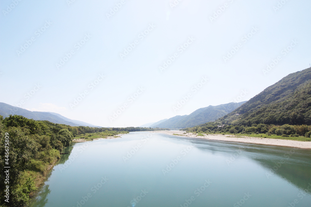 Fototapeta premium 吉野川 