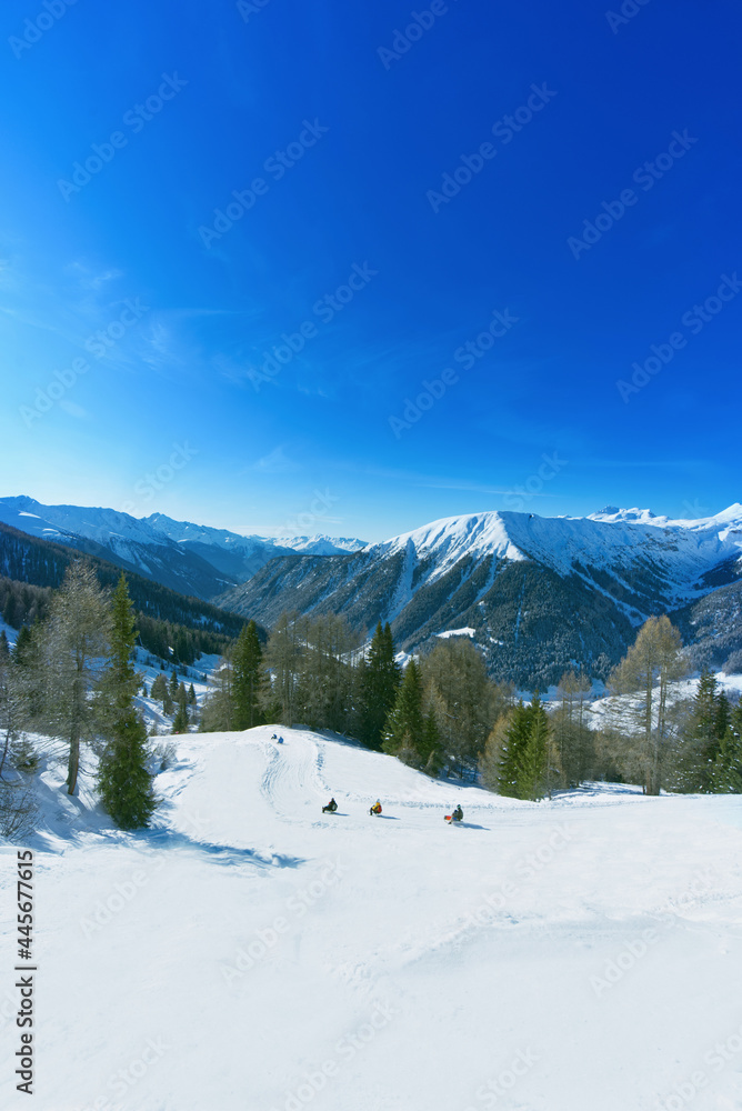 Switzerland, Alps, spring is here, there are some tourists. Switzerland, Alps, spring is here, there are some tourists.
