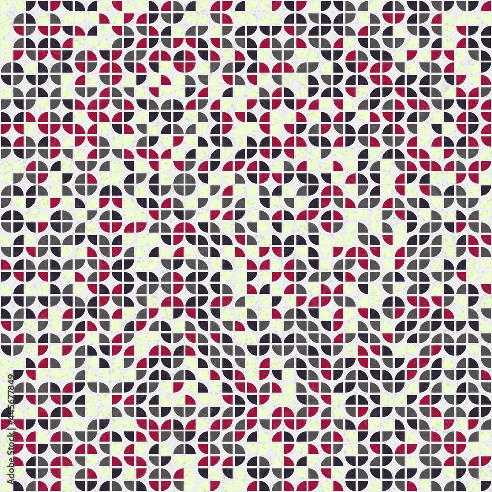 Abstract Geometric Pattern generative computational art illustration Abstract Geometric Pattern generative computational art illustration