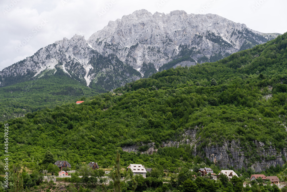 National Park of Thethi, Albania