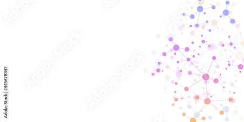 Molecular structure and genetic engineering, molecules DNA