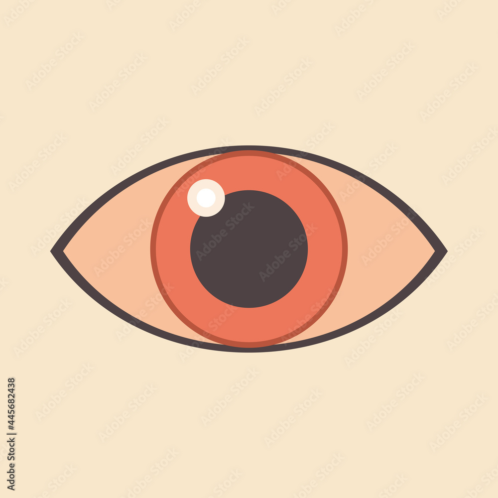Eye. All-seeing eye. Print for T-shirts, decorative pillows, pink design. Eye. All-seeing eye. Print for T-shirts, decorative pillows, pink design.