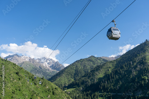 alpine cable car
