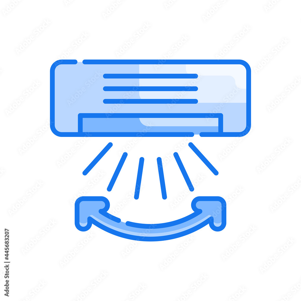 Swing vector Blue colours icon style illustration. EPS 10 file Swing vector Blue colours icon style illustration. EPS 10 file