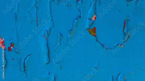 abstract colored texture. Old scratches, stain, paint splats, spots on the wall