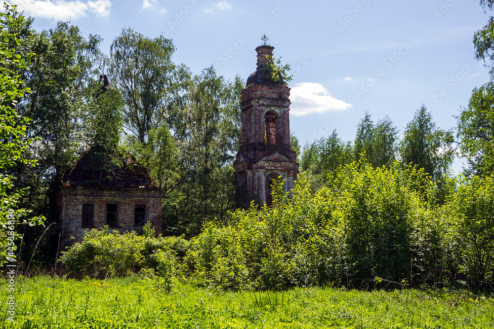 orthodox church landscape