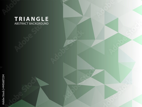 Triangle Abstract background - Vector