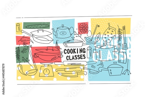 Cooking classes template
