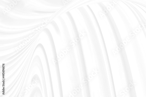 beauty abstract texttile line on soft white fabric background