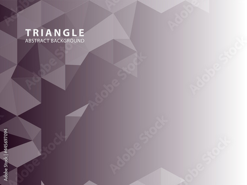 Triangle Abstract background - Vector