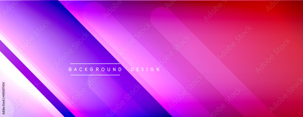 Dynamic lines abstract background. 3D shadow effects and fluid gradients. Modern overlapping forms Dynamic lines abstract background. 3D shadow effects and fluid gradients. Modern overlapping forms