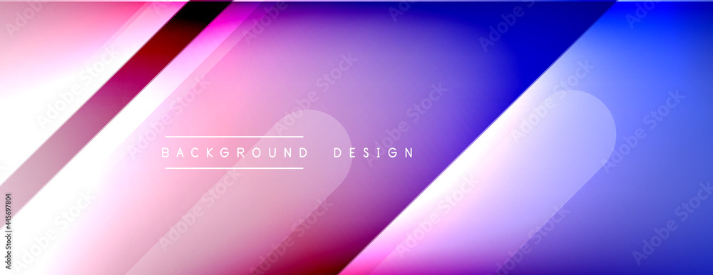 Dynamic lines abstract background. 3D shadow effects and fluid gradients. Modern overlapping forms Dynamic lines abstract background. 3D shadow effects and fluid gradients. Modern overlapping forms