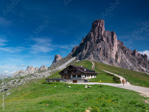 Rifugio - Passo di Giau  Ra Gusela  San Vito di Cadore  Italy 