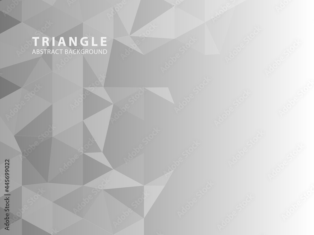 Triangle Abstract background - Vector Triangle Abstract background - Vector