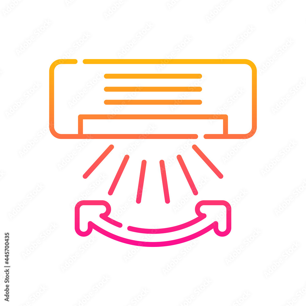Swing vector gradient icon style illustration. EPS 10 file Swing vector gradient icon style illustration. EPS 10 file