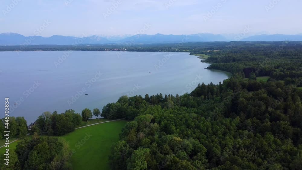 Bernrieder Park am Starnberger See, Bayern, Deutschland Bernrieder Park am Starnberger See, Bayern, Deutschland