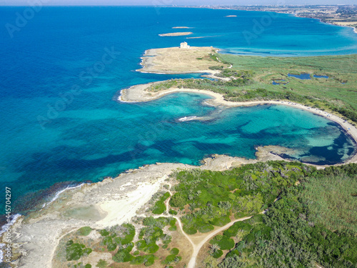 Riserva naturale marina di torre guaceto, puglia