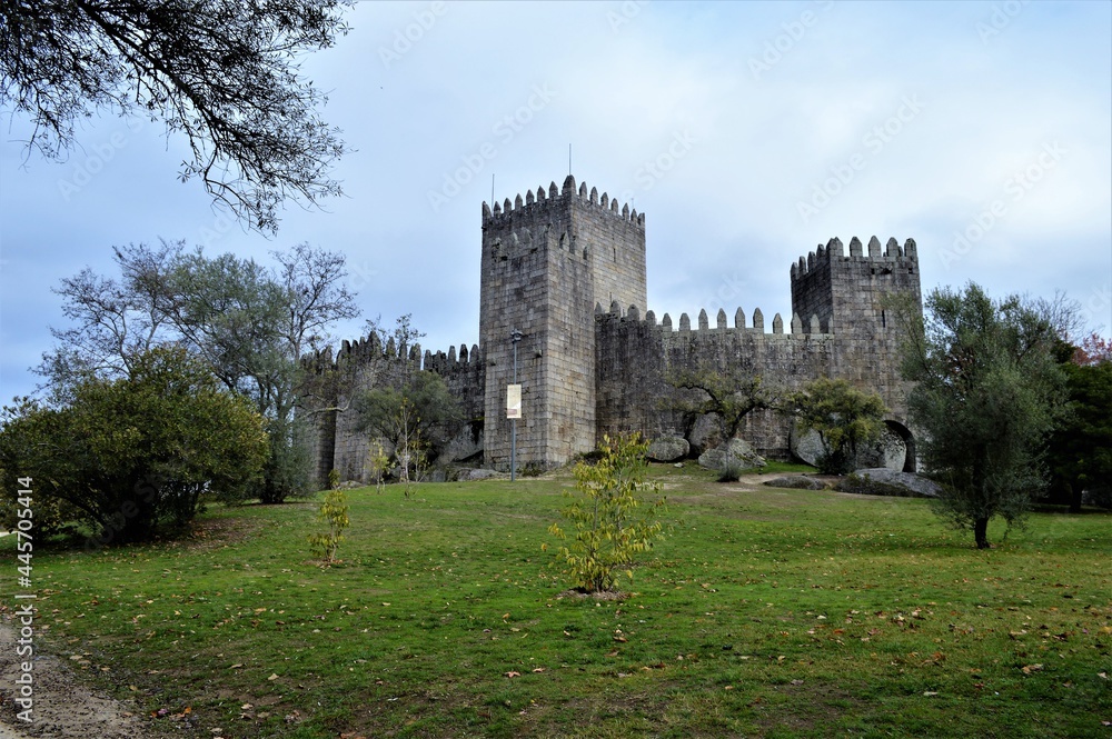 Castillo de San Jorge, Guimaraes