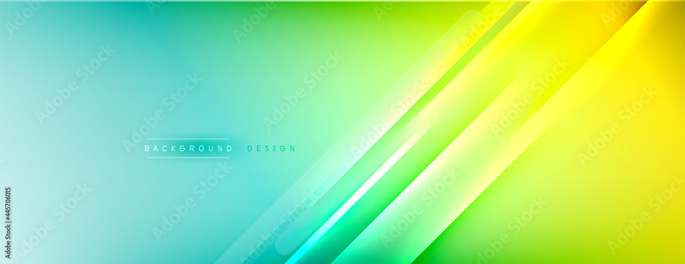 Abstract background - lines composition created with lights and shadows. Technology or business digital template. Trendy simple fluid color gradient abstract background with dynamic Abstract background - lines composition created with lights and shadows. Technology or business digital template. Trendy simple fluid color gradient abstract background with dynamic