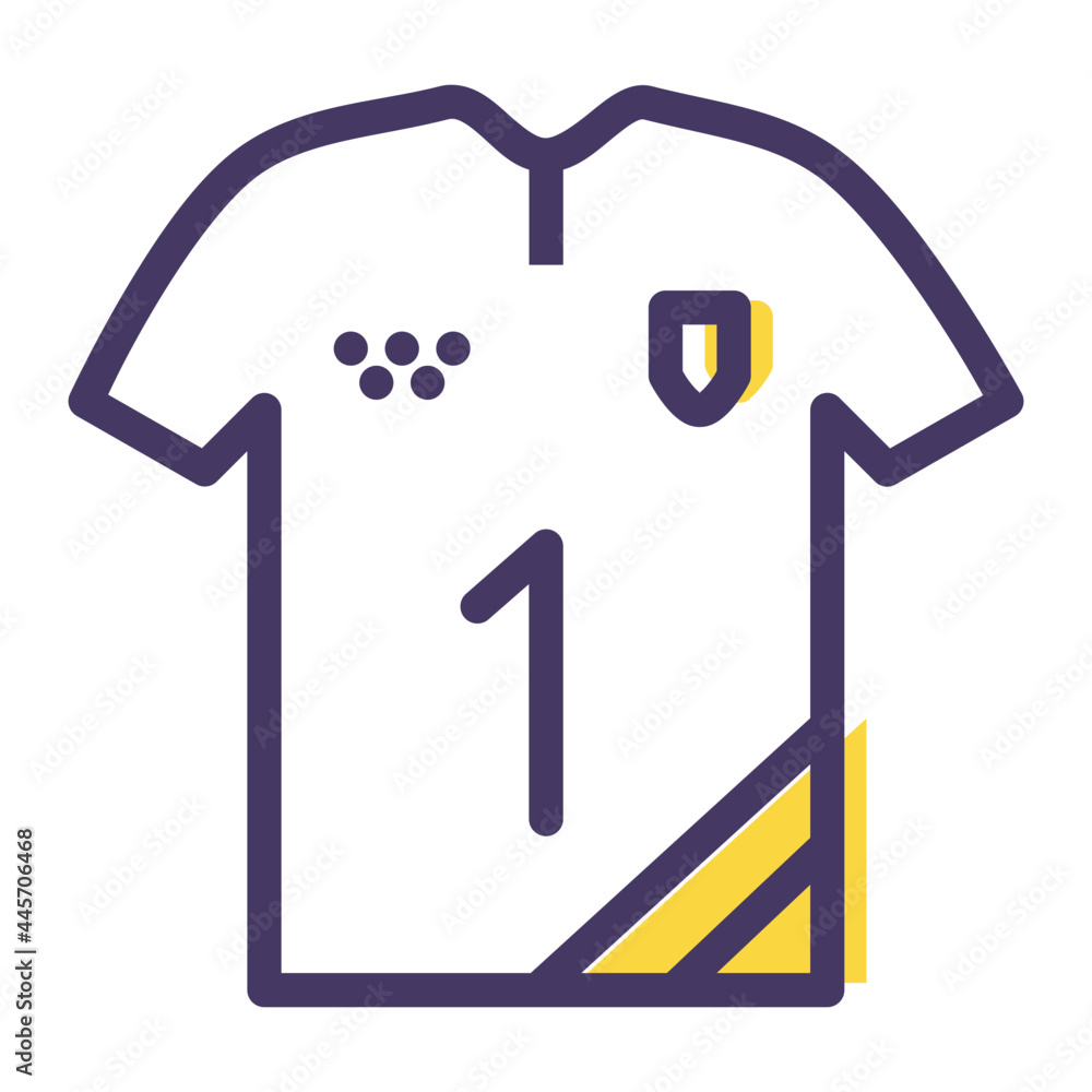Sports Jersey Icon Sports Jersey Icon