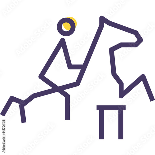 Equestrian Icon