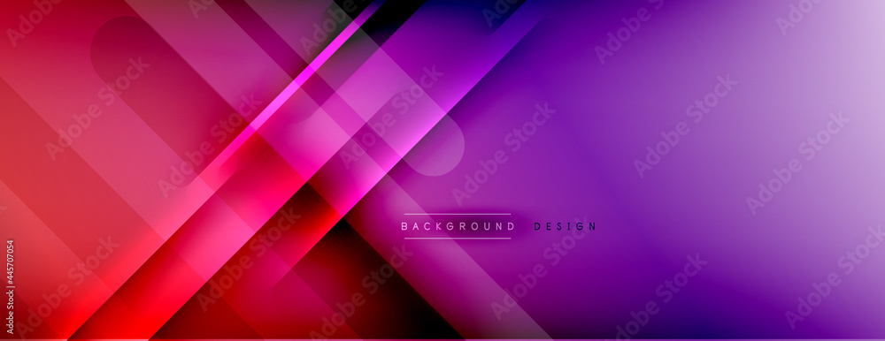 Abstract background - lines composition created with lights and shadows. Technology or business digital template. Trendy simple fluid color gradient abstract background with dynamic Abstract background - lines composition created with lights and shadows. Technology or business digital template. Trendy simple fluid color gradient abstract background with dynamic