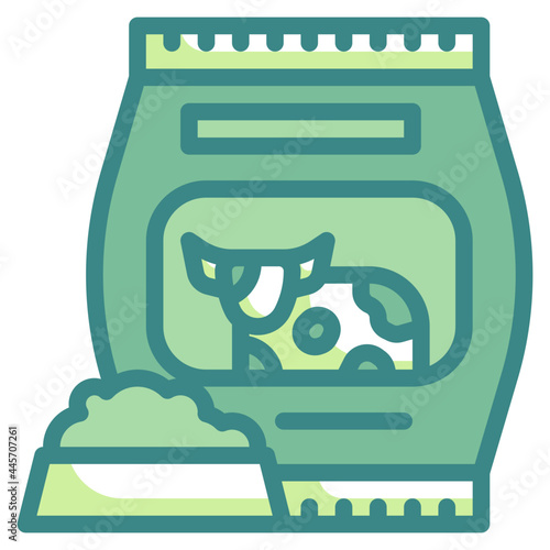 feed blue line icon