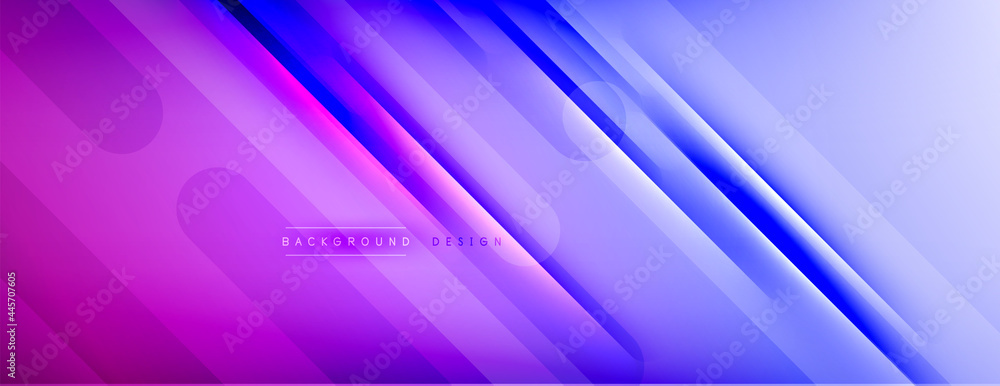 Abstract background - lines composition created with lights and shadows. Technology or business digital template. Trendy simple fluid color gradient abstract background with dynamic Abstract background - lines composition created with lights and shadows. Technology or business digital template. Trendy simple fluid color gradient abstract background with dynamic