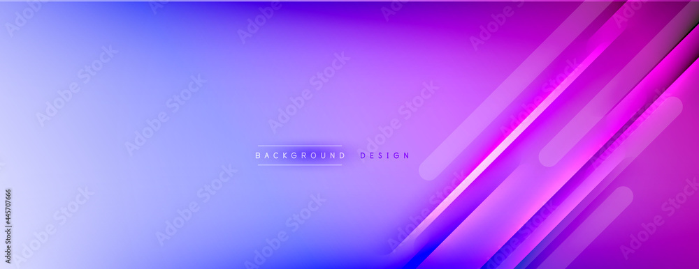 Abstract background - lines composition created with lights and shadows. Technology or business digital template. Trendy simple fluid color gradient abstract background with dynamic Abstract background - lines composition created with lights and shadows. Technology or business digital template. Trendy simple fluid color gradient abstract background with dynamic