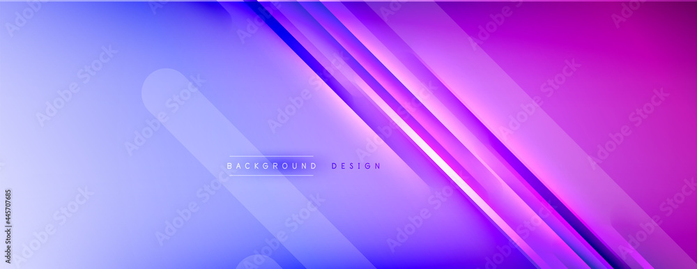 Abstract background - lines composition created with lights and shadows. Technology or business digital template. Trendy simple fluid color gradient abstract background with dynamic Abstract background - lines composition created with lights and shadows. Technology or business digital template. Trendy simple fluid color gradient abstract background with dynamic