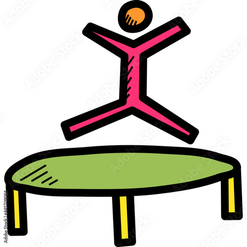 Trampoline Icon