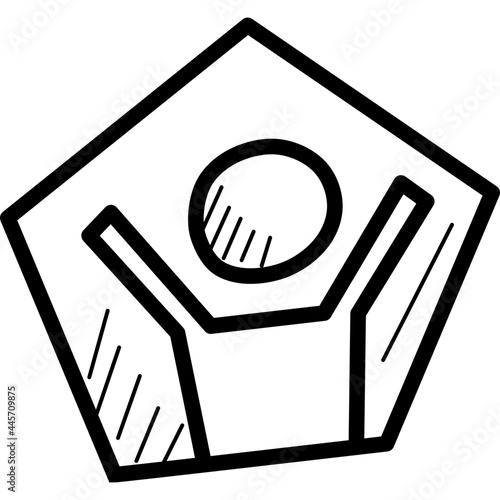 Pentathlon Icon