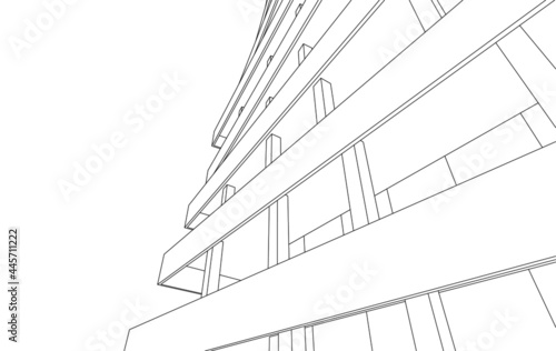 architecture drawing vector design