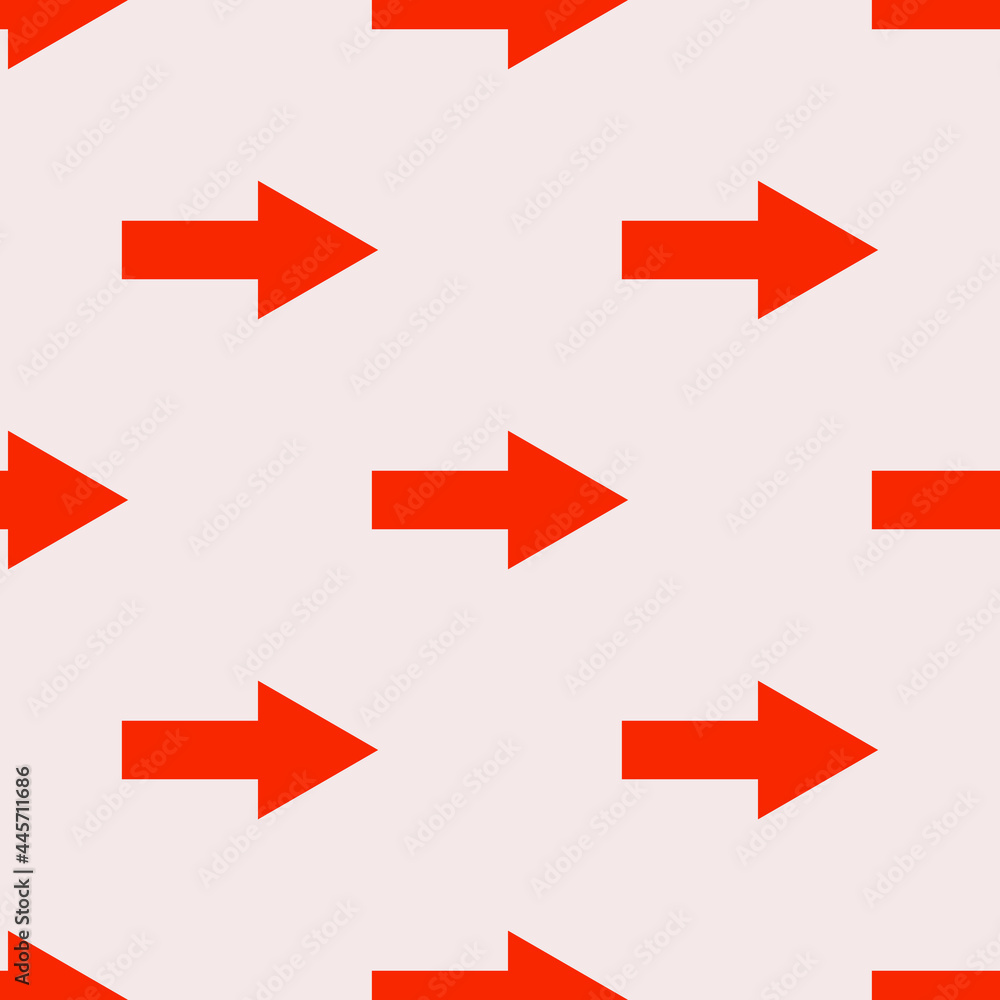 Red arrows wallpaper. Vector simple arrows and white background. Red arrows wallpaper. Vector simple arrows and white background.