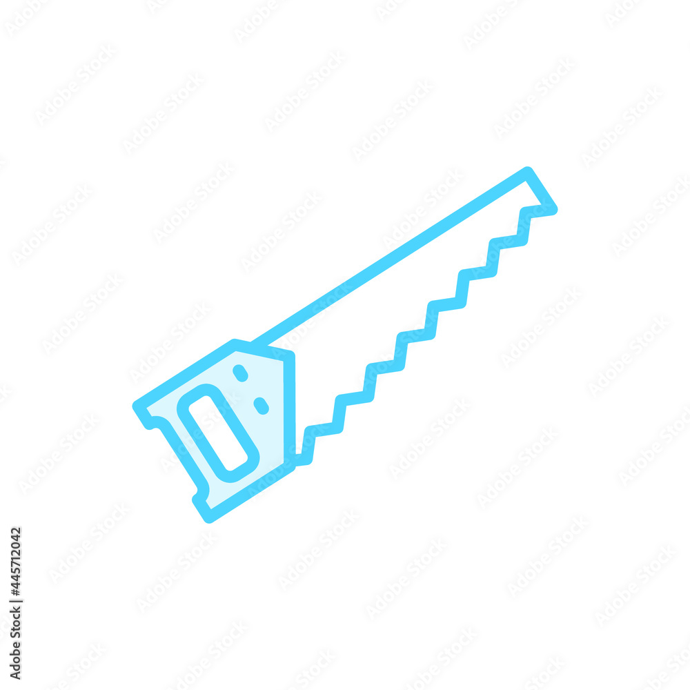 Illustration Vector Graphic of Saw icon Illustration Vector Graphic of Saw icon