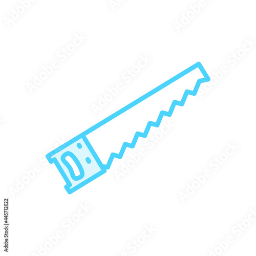 Illustration Vector Graphic of Saw icon