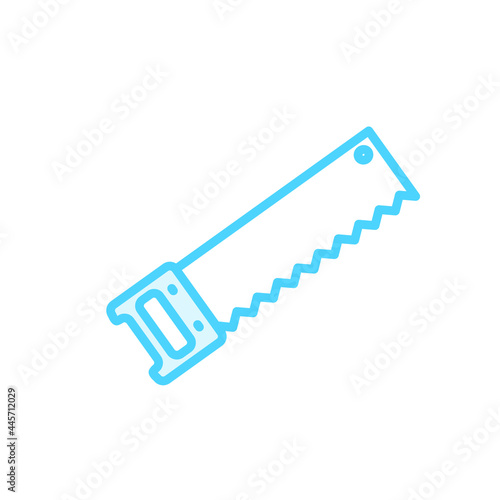 Illustration Vector Graphic of Saw icon