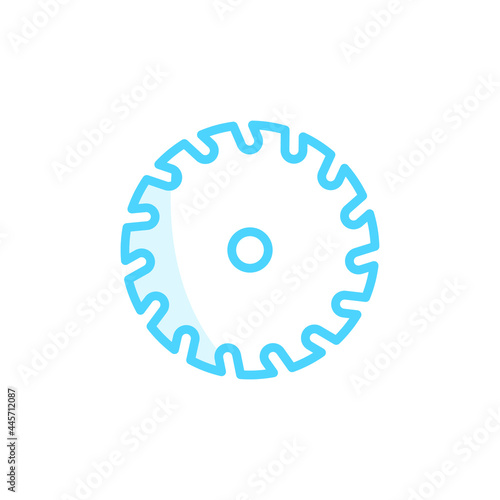 Illustration Vector Graphic of Saw icon