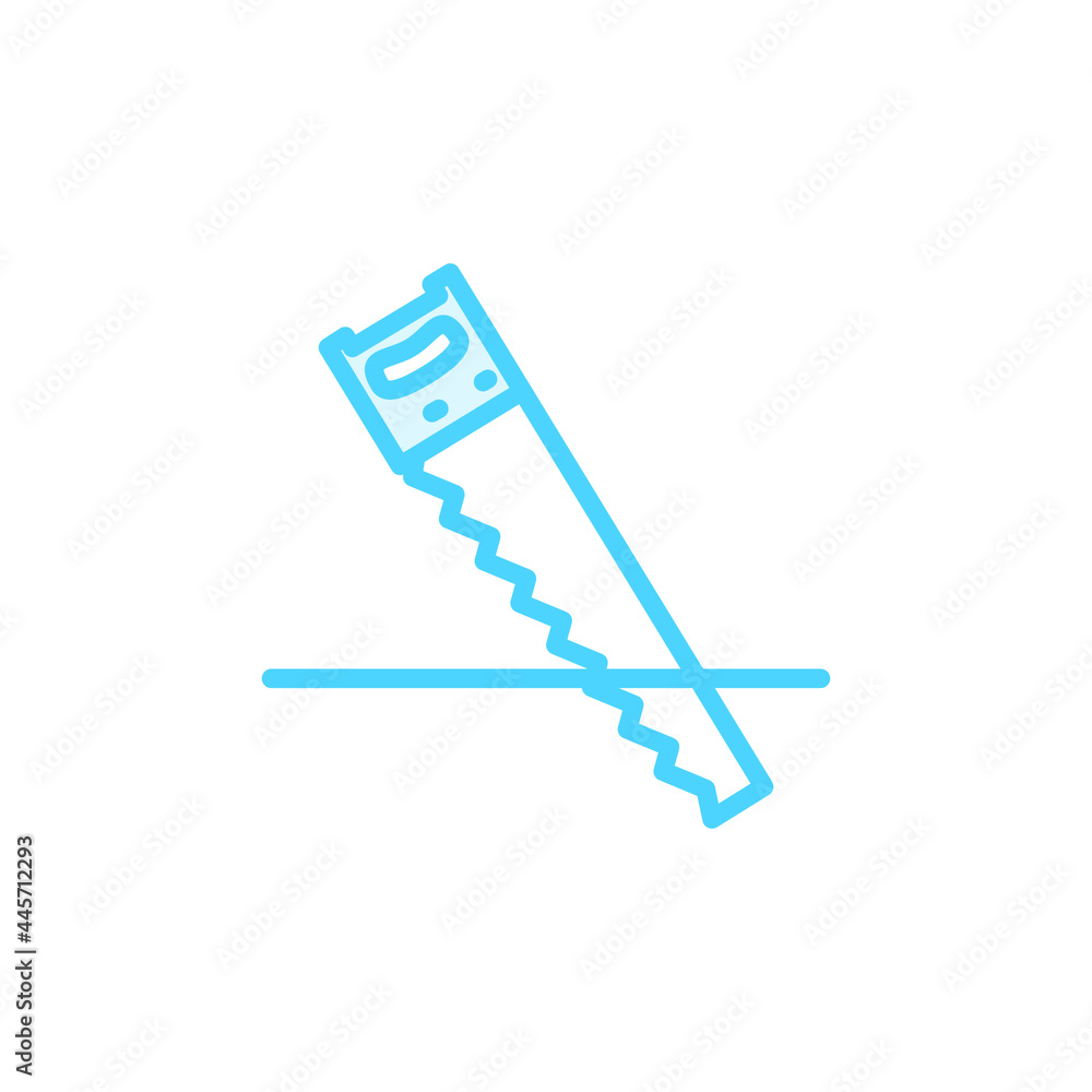 Illustration Vector Graphic of Saw icon Illustration Vector Graphic of Saw icon