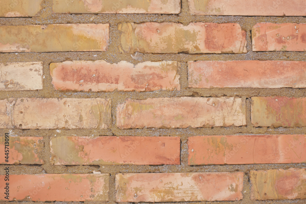 Fototapeta premium 色々な背景素材_煉瓦_VariousMaterial_Brick