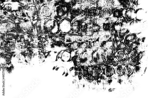 Wallpaper Mural Abstract background. Monochrome texture. Image includes a effect the black and white tones. Torontodigital.ca